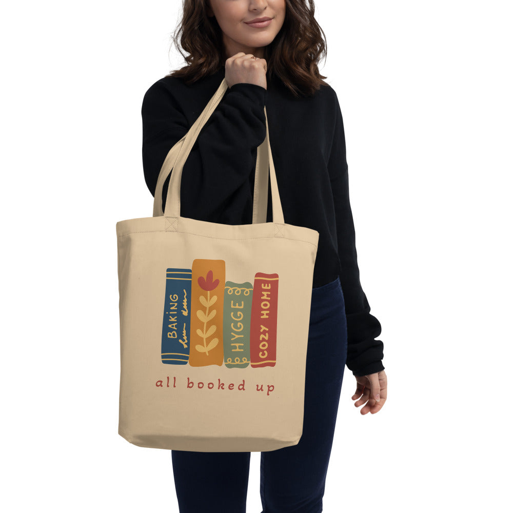 Tote Booked Up Eco Tote Bag
