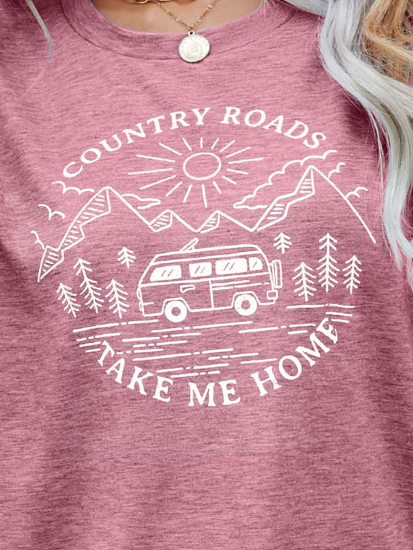 Country Roads Graphic Tee