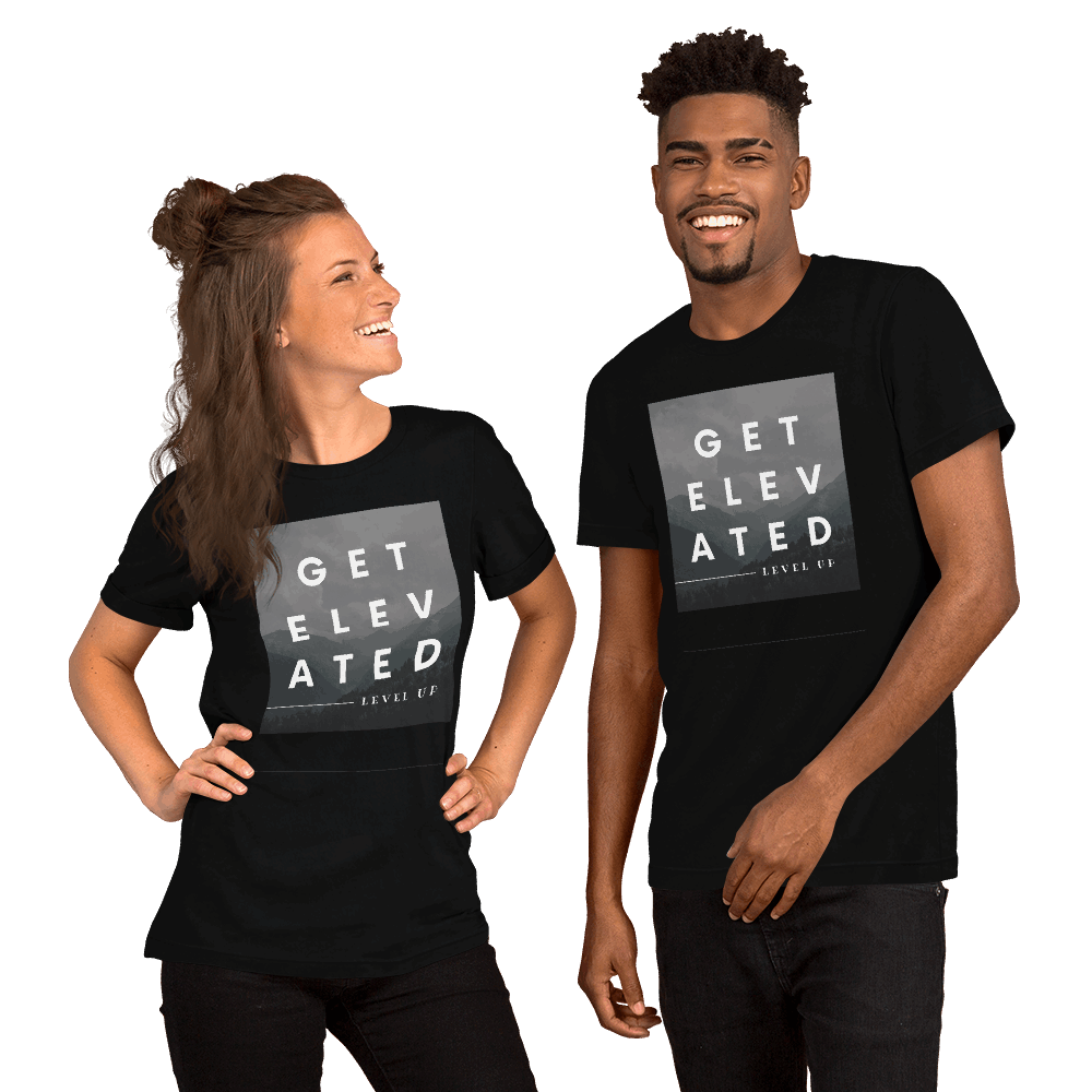 Get Elevated Graphic T-Shirt