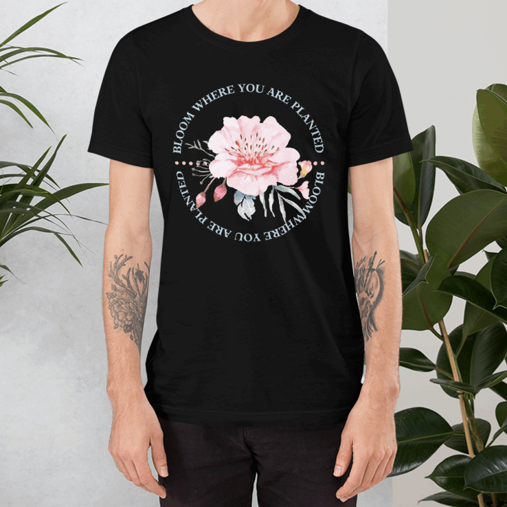 Bloom Short-Sleeve T-Shirt