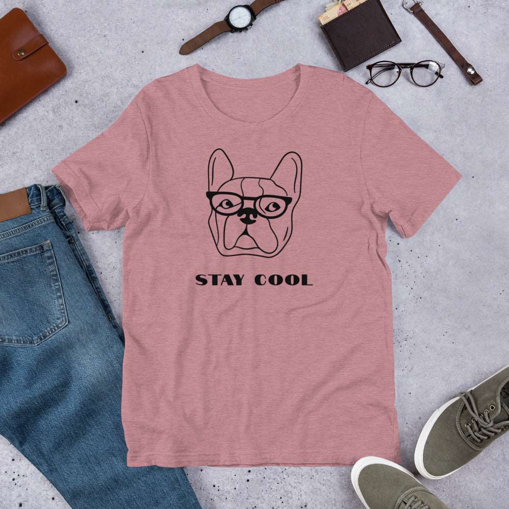 BM TEE Unisex A Stay Cool Dog Short-Sleeve T-Shirt
