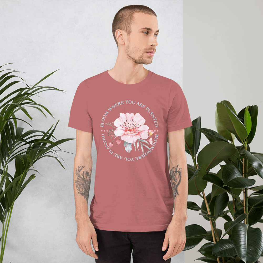Bloom Short-Sleeve T-Shirt