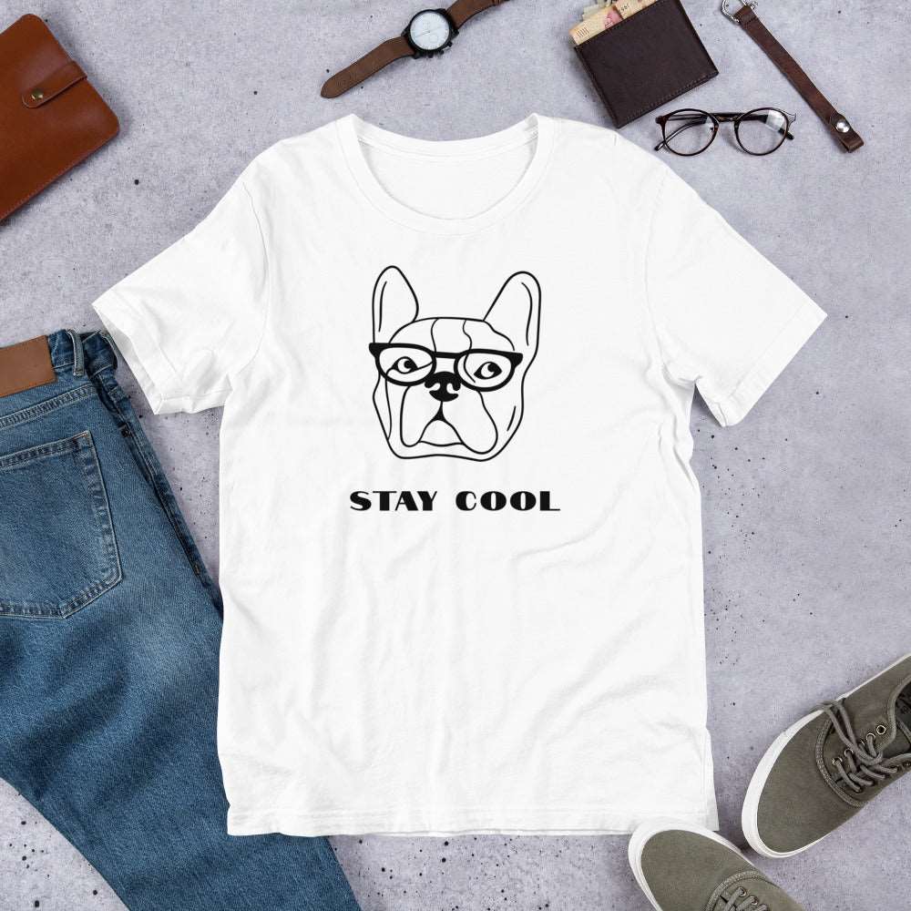 BM TEE Unisex A Stay Cool Dog Short-Sleeve T-Shirt