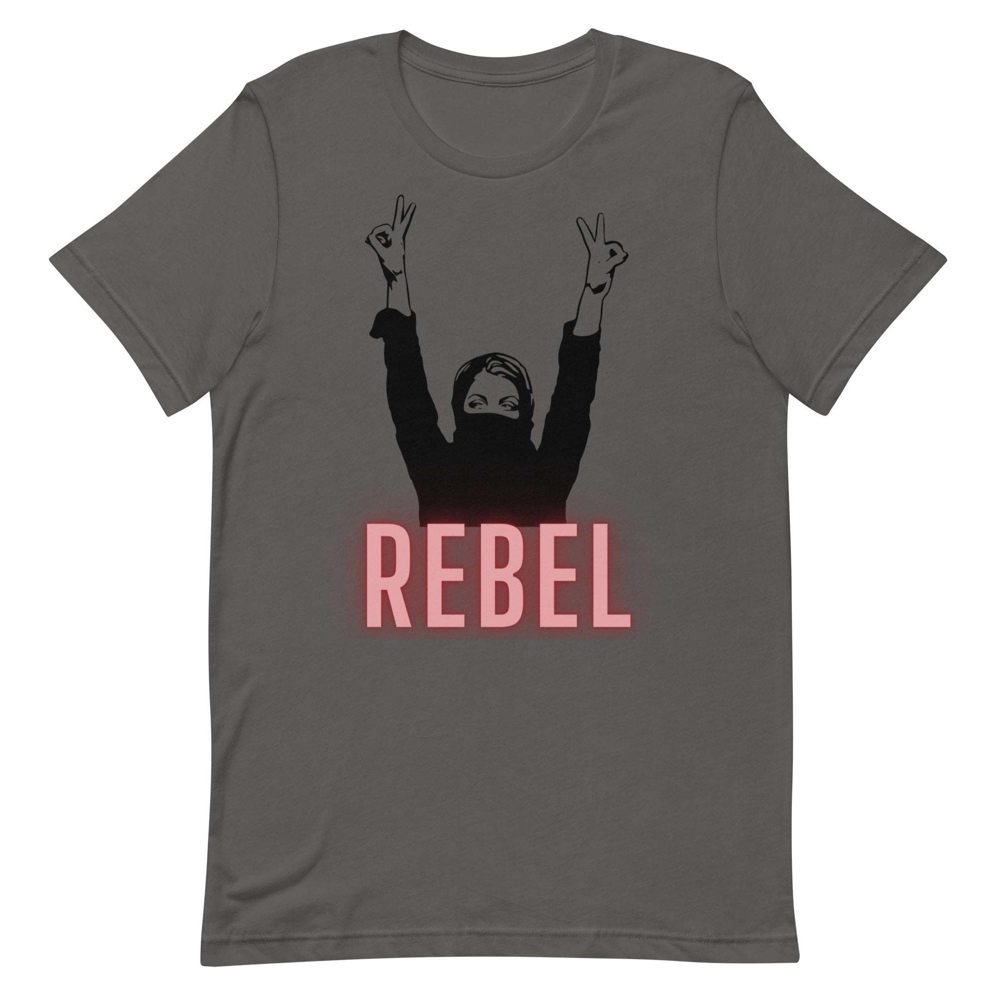 Be A Rebel Women's Graphic tshirt