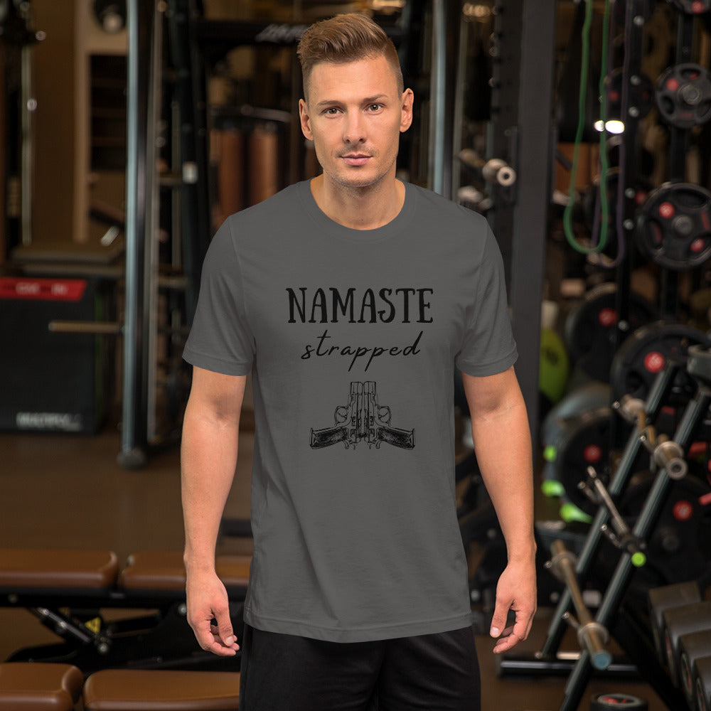 Men's Namaste Strapped Short-Sleeve T-Shirt