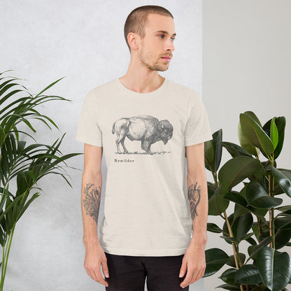 BM TEE Unisex Rewilder Short-Sleeve T-Shirt