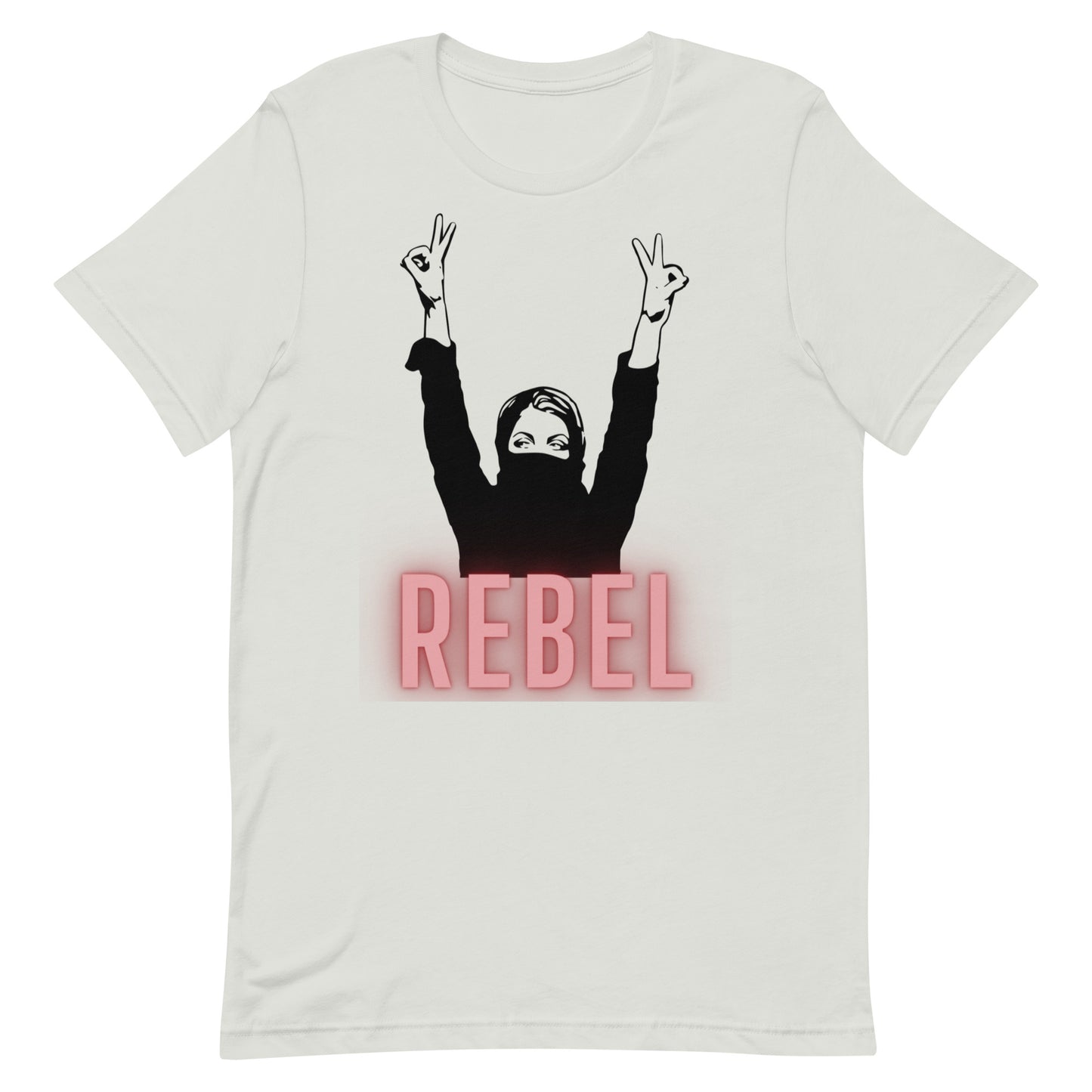 BM TEE Be a Rebel Women's Graphic tshirt