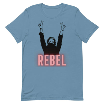 Be A Rebel Women's Graphic tshirt
