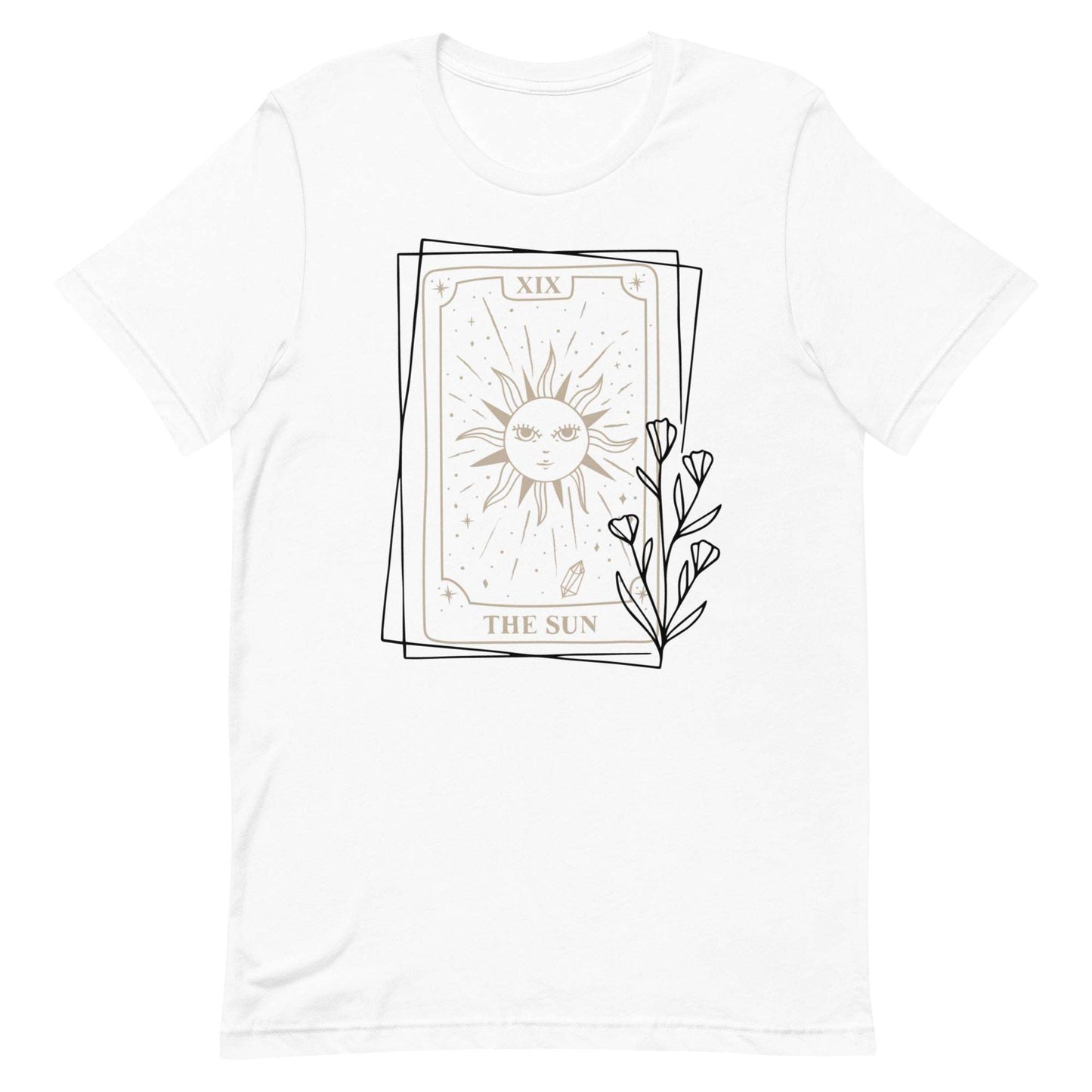 BM TEE Tarot Sun Graphic tee t-shirt
