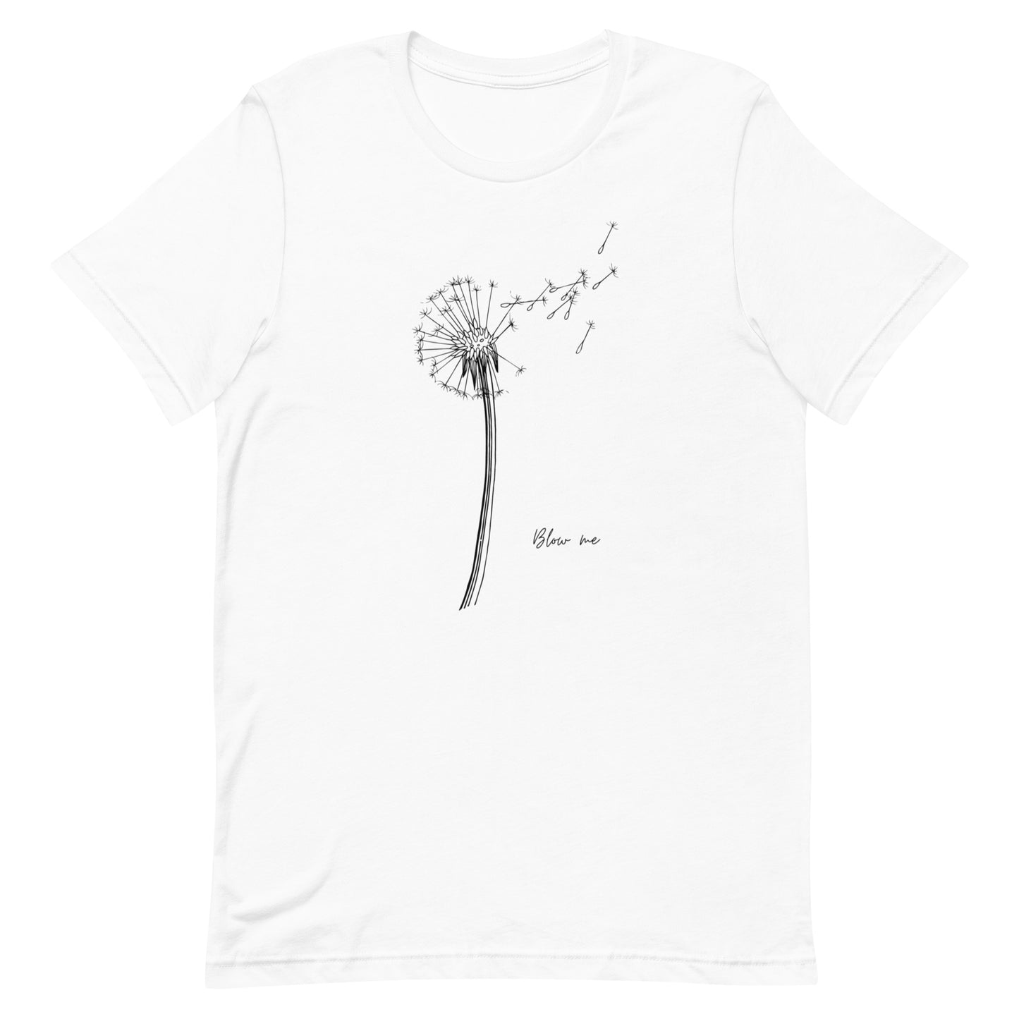 Unisex Men's Blow Me Graphic T shirt