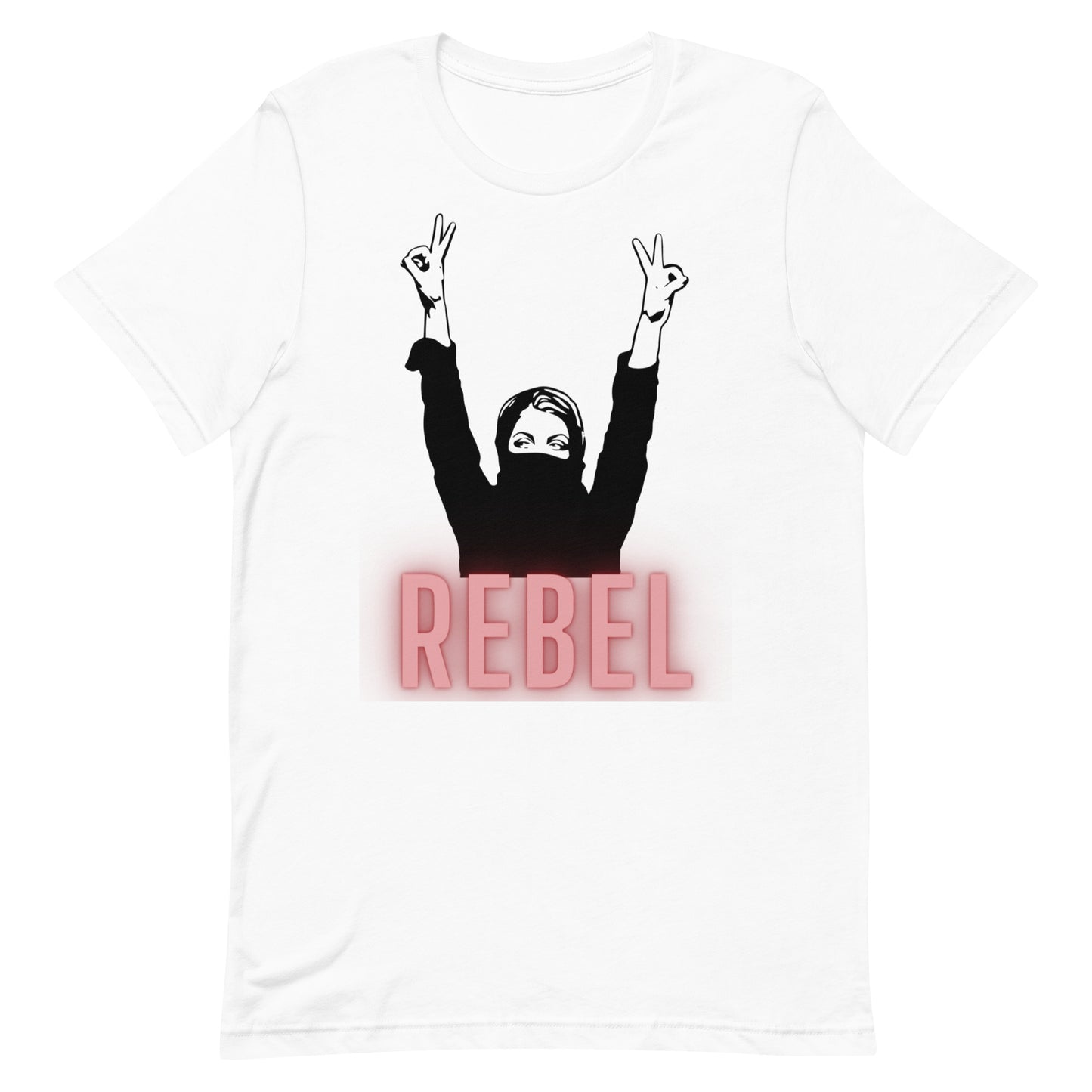 Be a Rebel Women's Graphic tshirt