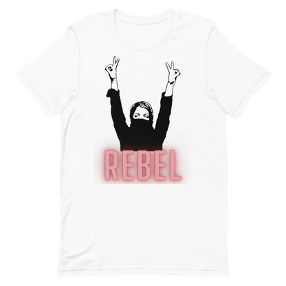 BM TEE Be a Rebel Women's Graphic tshirt