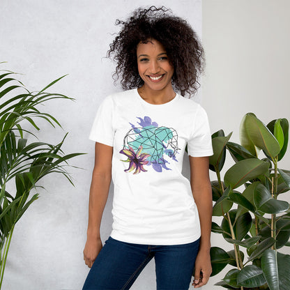 BM TEE Elephant Abstract Graphic T-Shirt