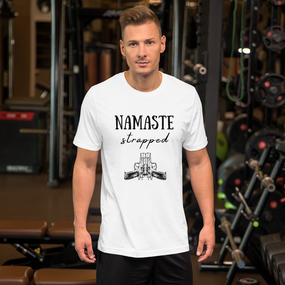 Men's Namaste Strapped Short-Sleeve T-Shirt