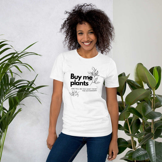 A BM TEE Buy Me Plants Graphic t-shirt