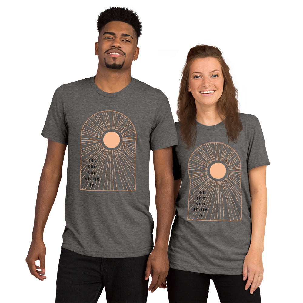 Let the Sunshine Unisex Graphic t-shirt