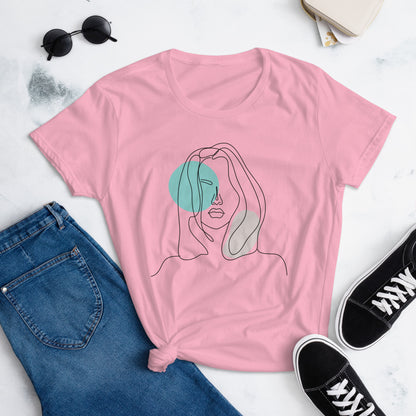 BM TEE Women's Abstract Graphic t-shirt