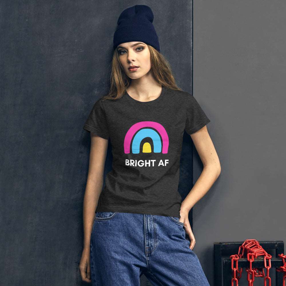 Bright AF Women's graphic t-shirt