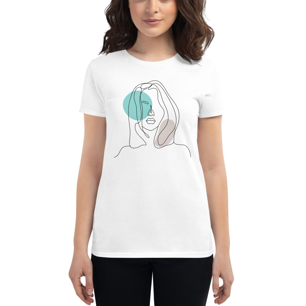 Fall Women's Abstract Graphic t-shirt
