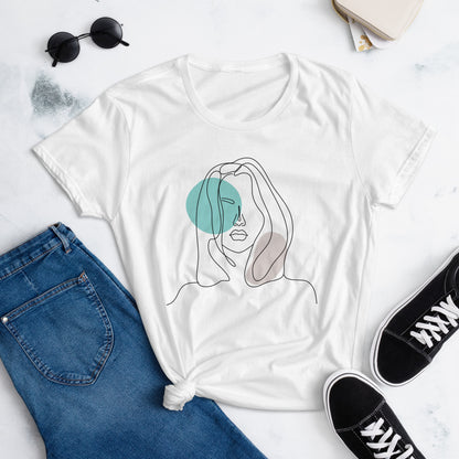 BM TEE Women's Abstract Graphic t-shirt