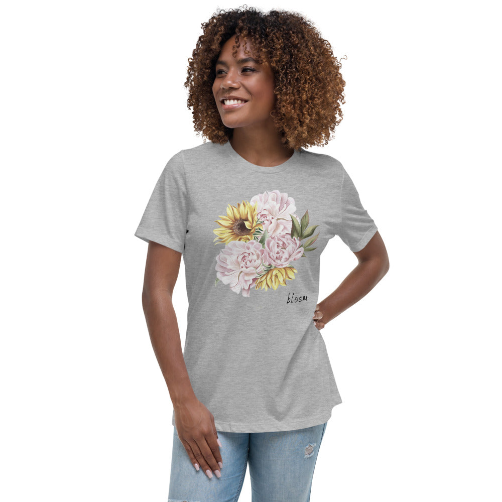 Blooms Women's Relaxed T-Shirt