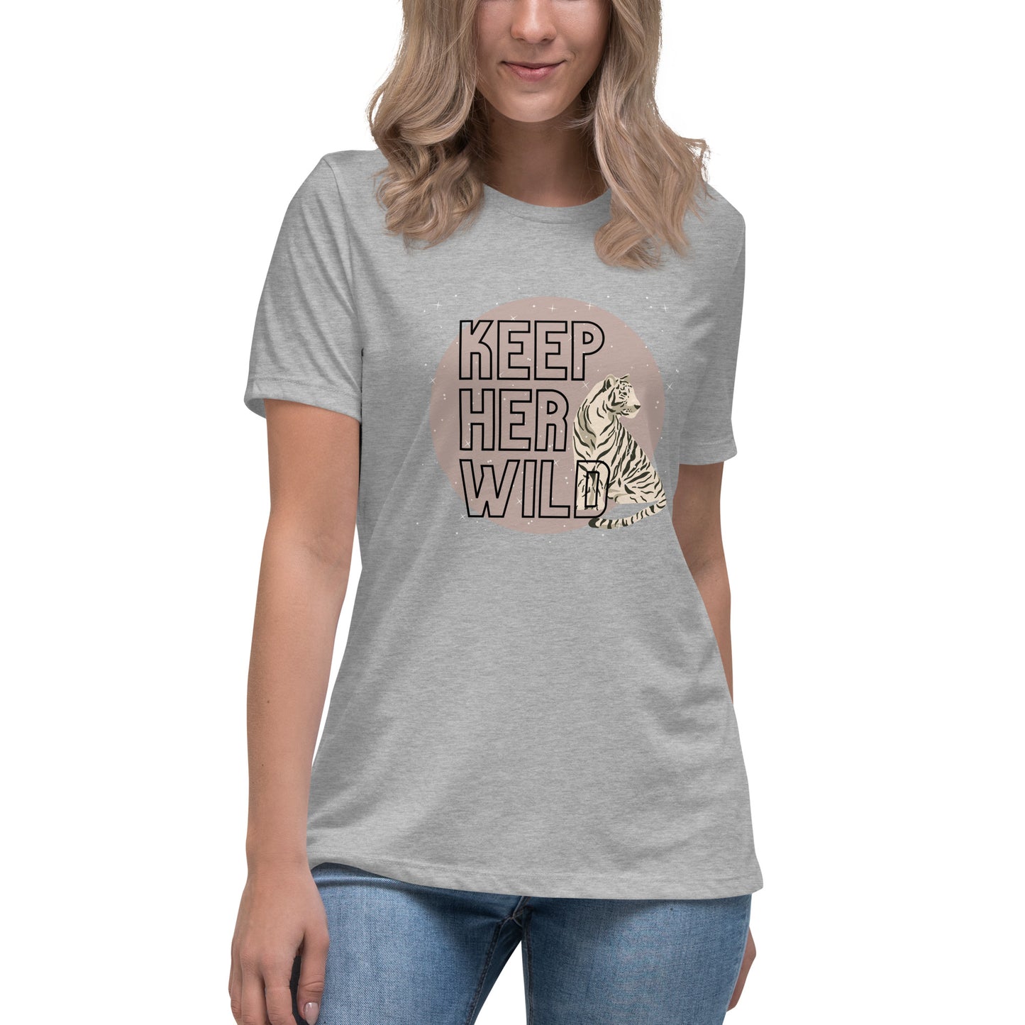 Fall Wild Women's Relaxed T-Shirt