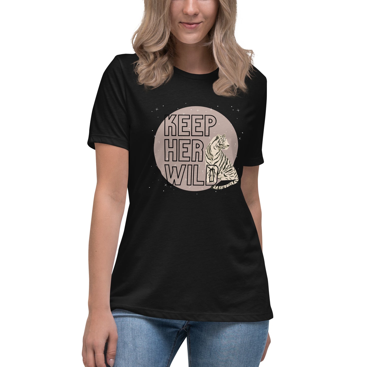 Fall Wild Women's Relaxed T-Shirt