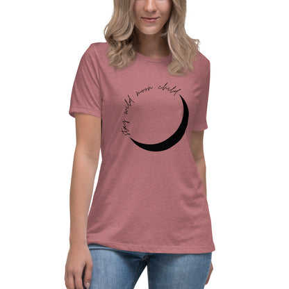 BM TEE Stay Wild Moon Child Graphic T-Shirt