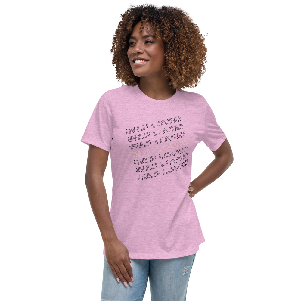 Tee Self-Loved Women's Relaxed Premium T-Shirt