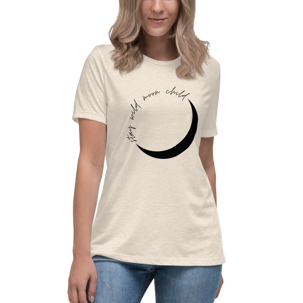 BM TEE Stay Wild Moon Child Graphic T-Shirt