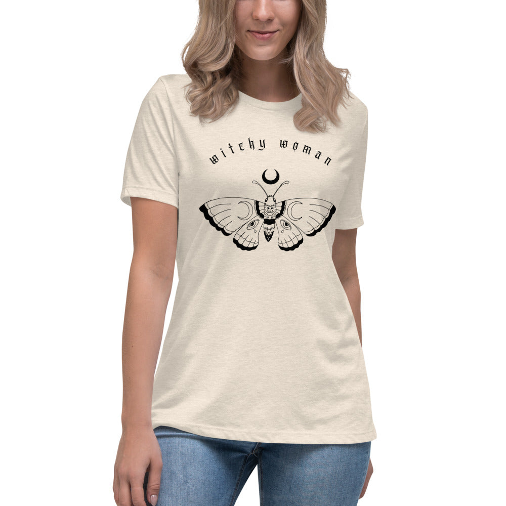Fall Halloween Witchy Woman T-Shirt