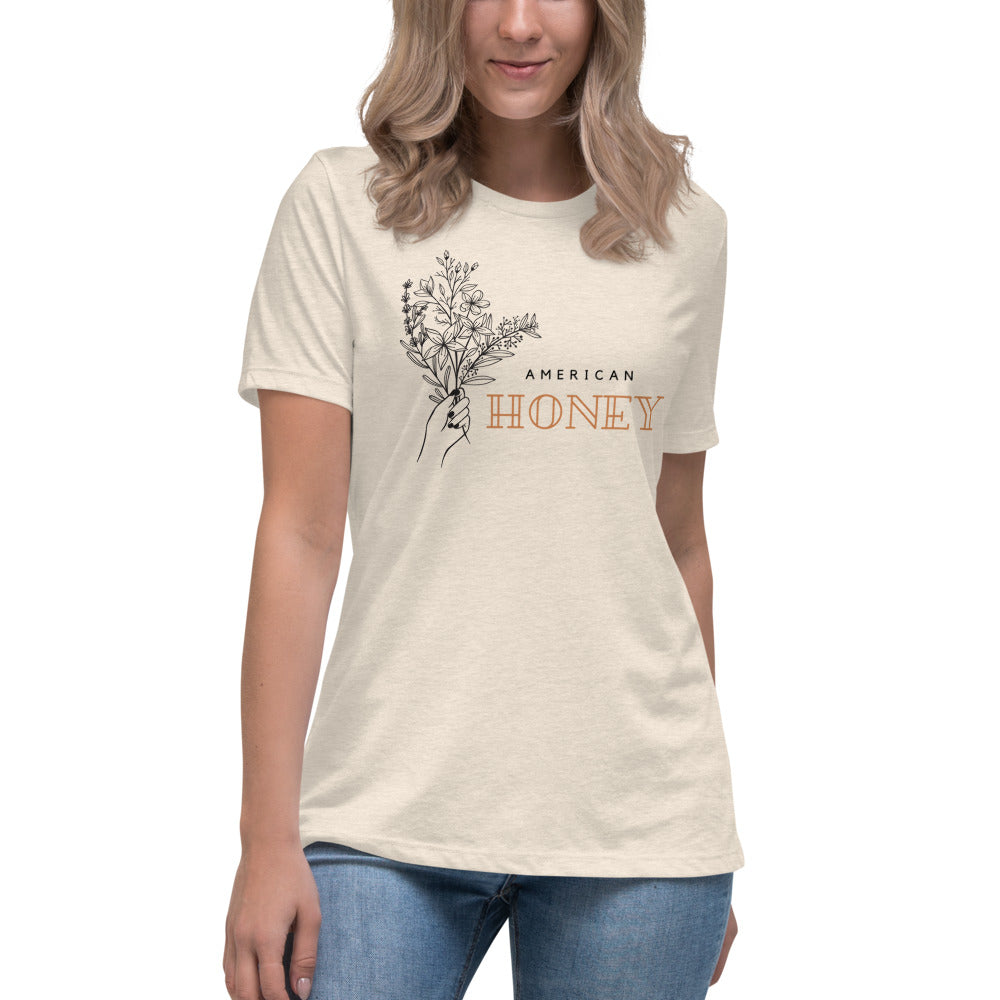 Fall American Honey Women's Relaxed T-Shirt