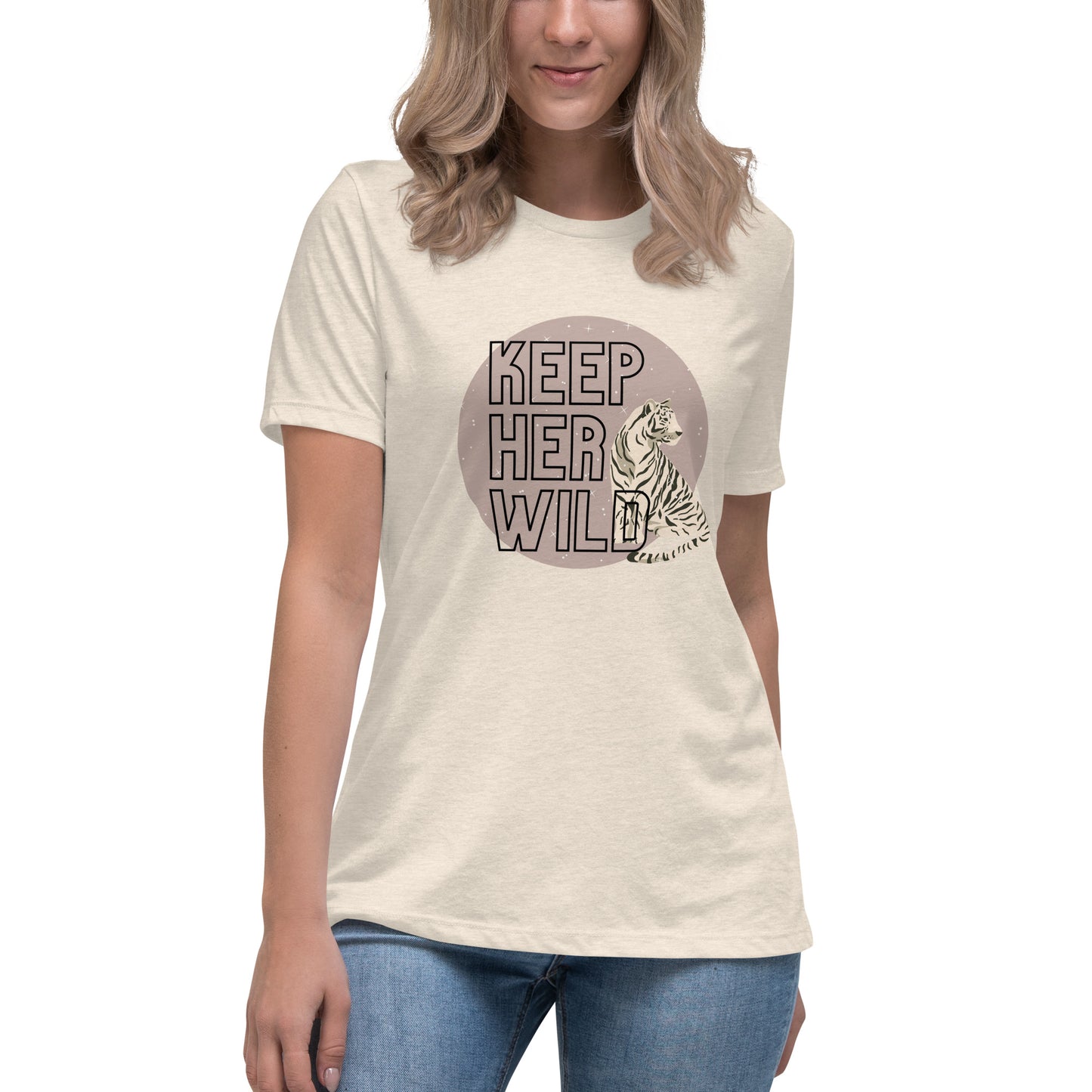 BM TEE A Wild Women's Graphic T-Shirt