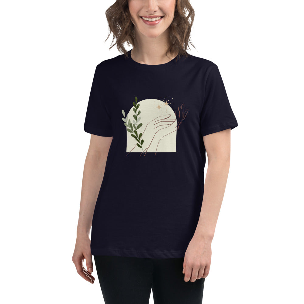 A Fall the Vibes Women's Relaxed T-Shirt
