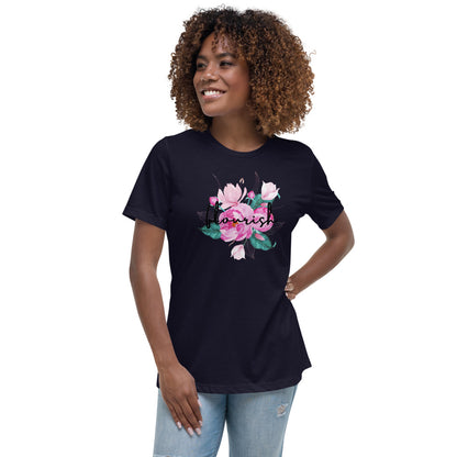 BM TEE Flourish Women's Relaxed T-Shirt