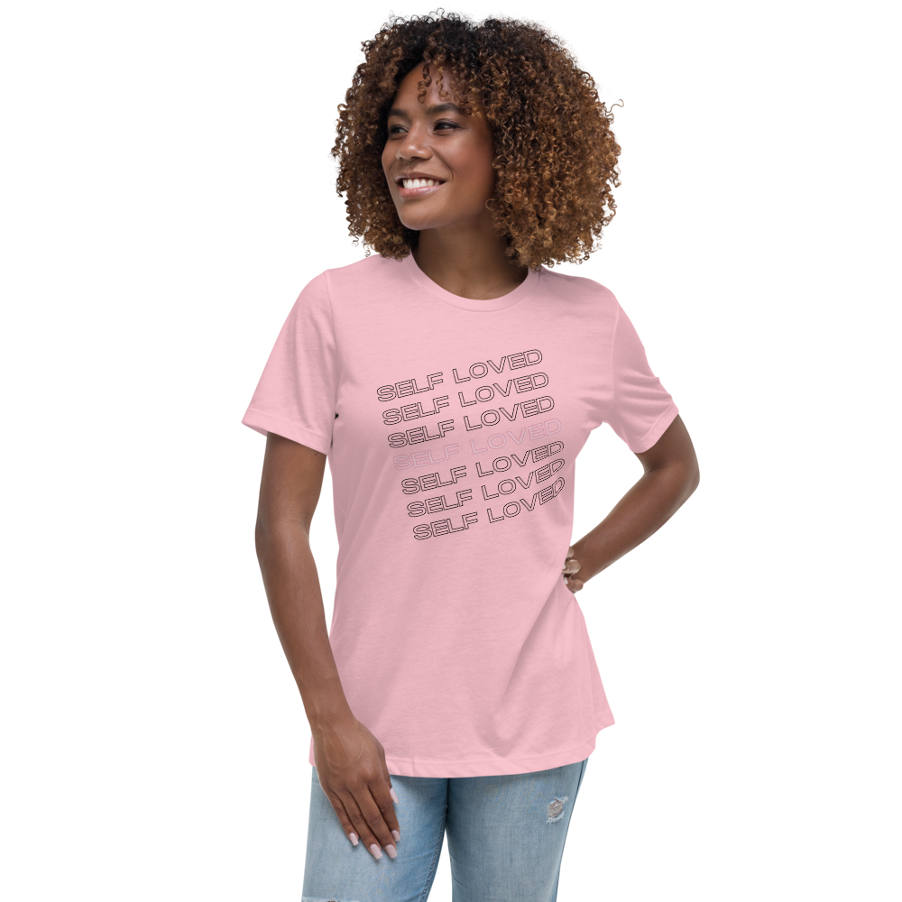 BM TEE A Self-Loved Graphic T-Shirt