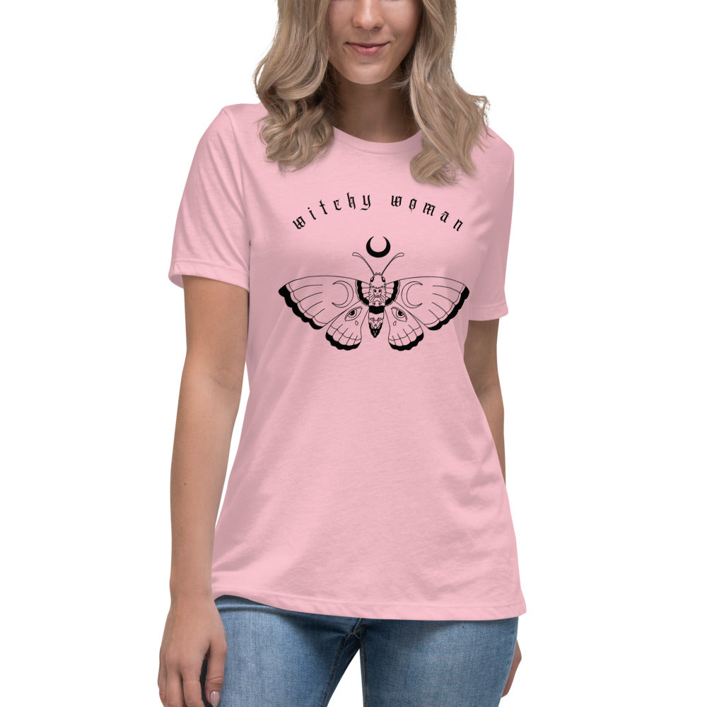 Fall Halloween Witchy Woman T-Shirt