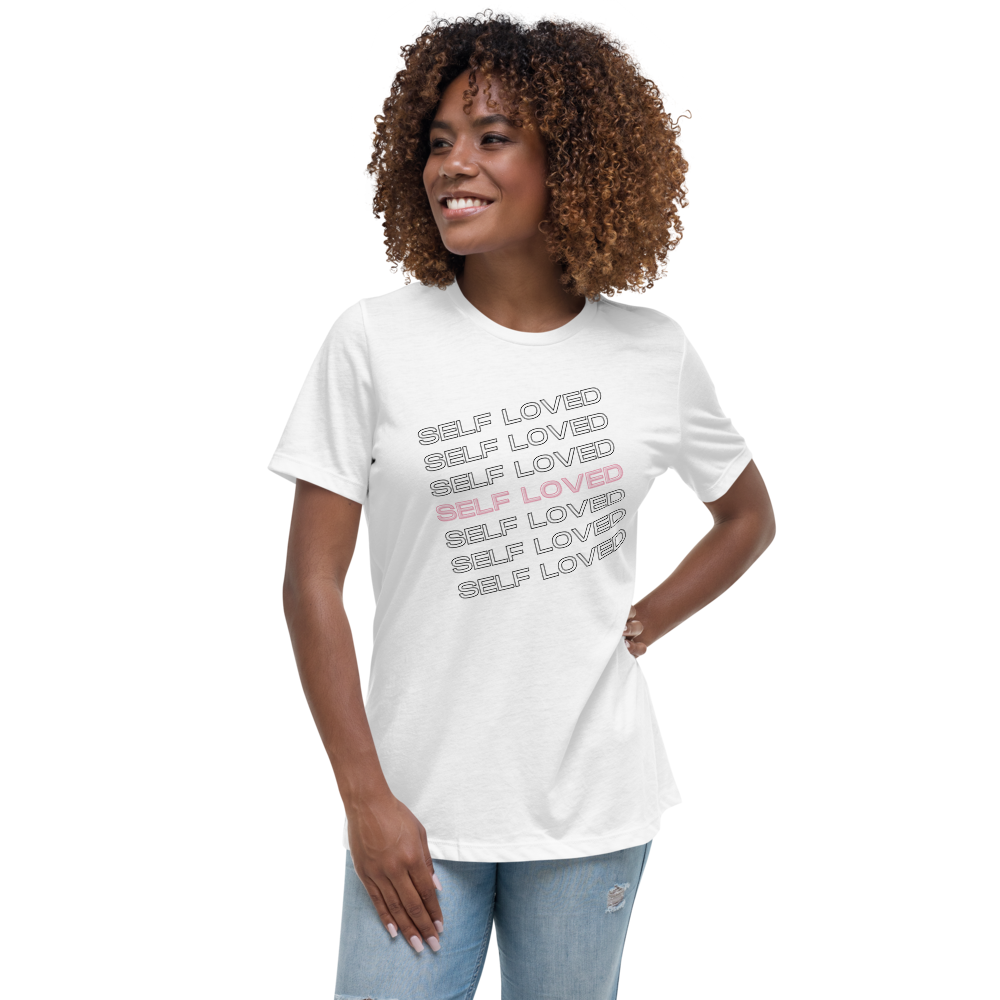 BM TEE A Self-Loved Graphic T-Shirt