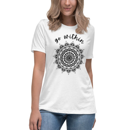 BM TEE Go Within Women's Relaxed T-Shirt