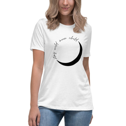BM TEE A Stay Wild Moon Child Graphic T-Shirt
