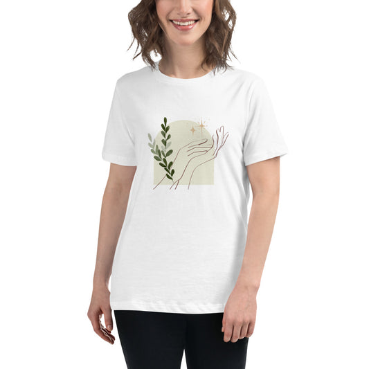 A BM TEE Good Vibes Women's Relaxed T-Shirt