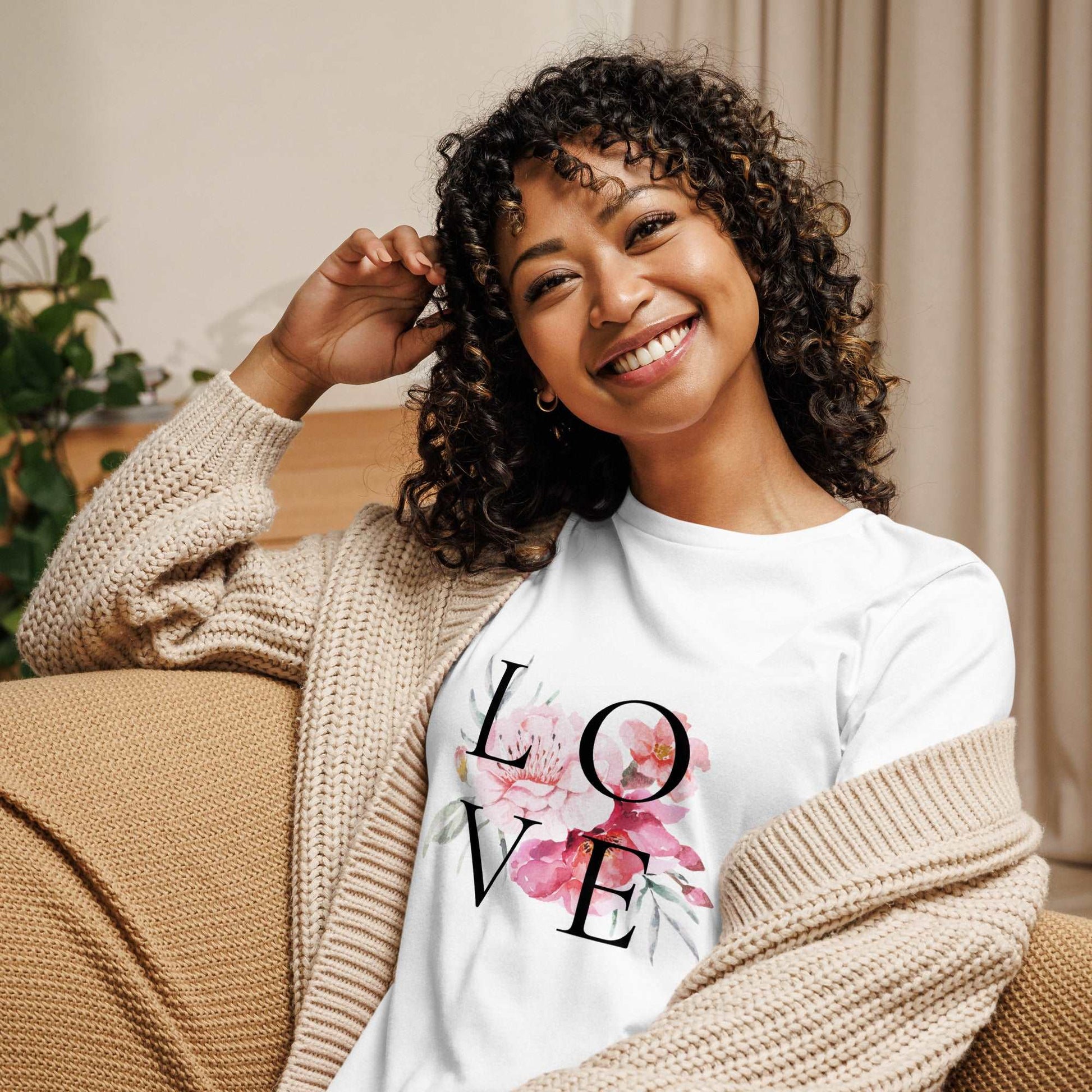 A Heart LOVE Women's Relaxed T-Shirt