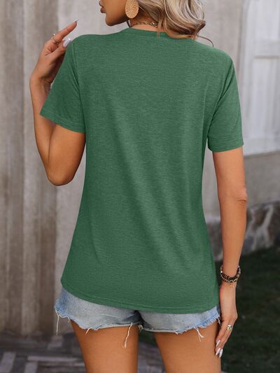 A Everday Heathered Short Sleeve T-Shirt