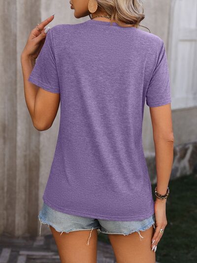 A Everday Heathered Short Sleeve T-Shirt